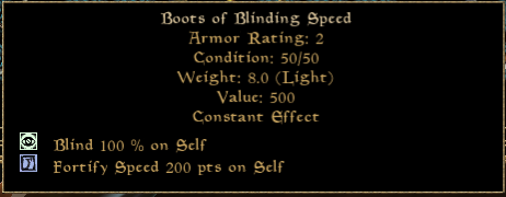 Boots of Blinding Speed